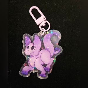 Original character Corg Keychain